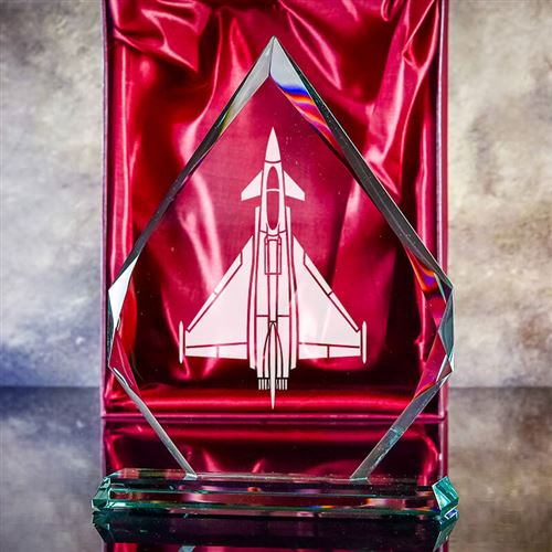 Typhoon Plan View Aircraft Medium Typhoon Plaque