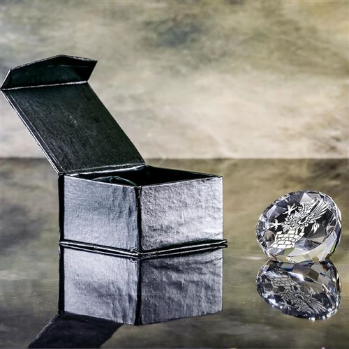 Crystal paperweight 