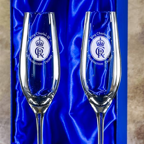 champagne flutes