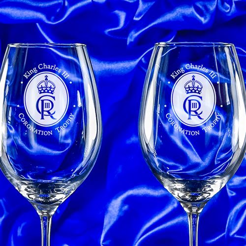 crystal goblets