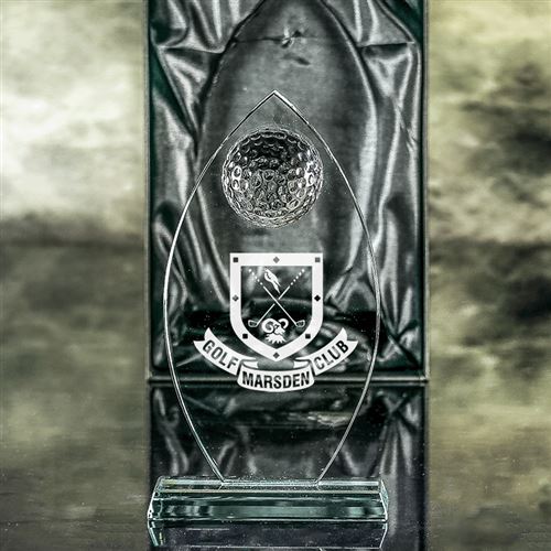 Crystal golf awards 