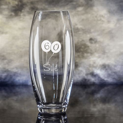 personalised vase