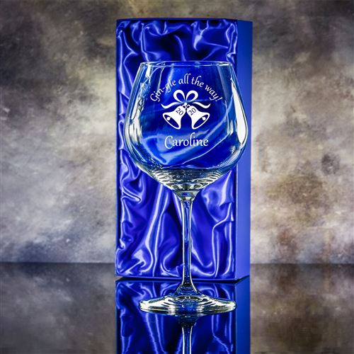 Engraved Gin glasses