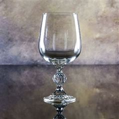 Alloway Crystal Engraved Goblet Glass