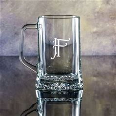Small Engraved Stern Tankard