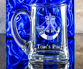 Engraved Beer Tankards