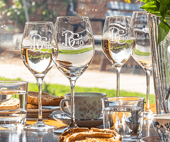Personalised Wine Glass