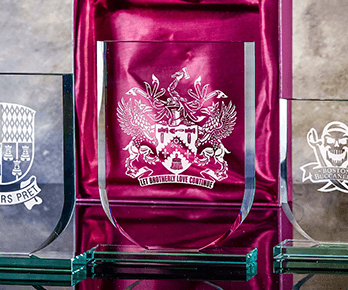 Crystal Award Plaques